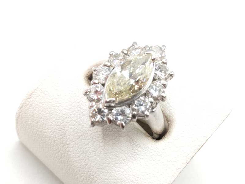 ダイヤモンド買取 リング Pt900 ダイヤ 